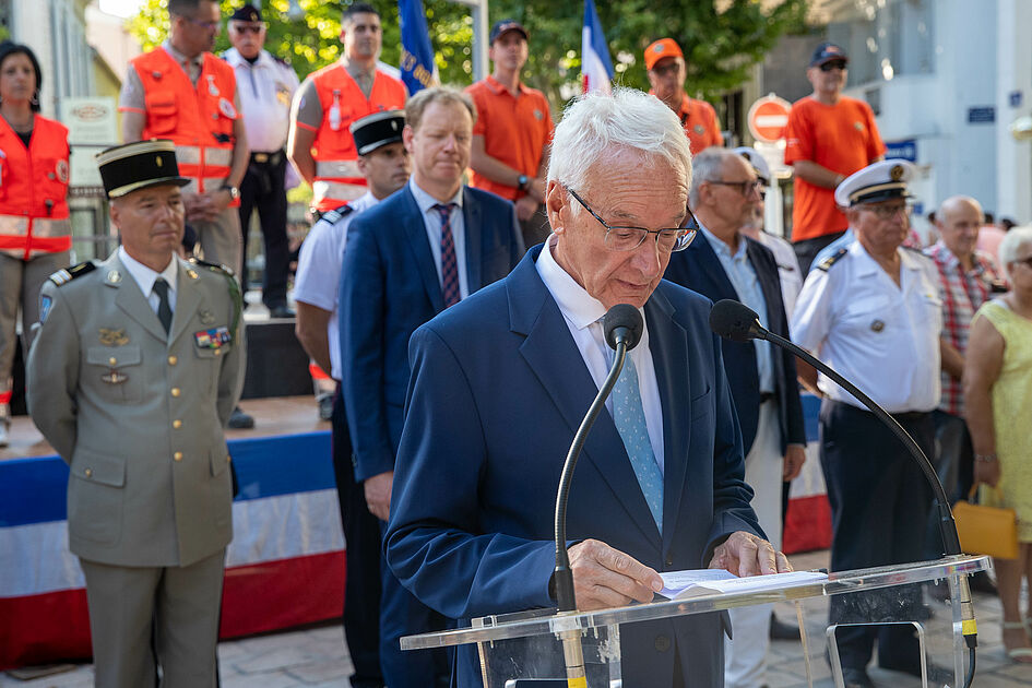 COMMÉMORATION DE LA FÊTE NATIONALE DU 14 JUILLET Ville de Martigues