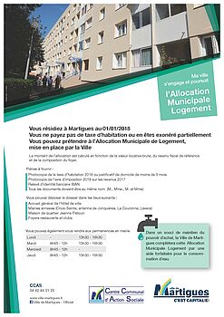 Allocation Municipale Du Logement Ville De Martigues